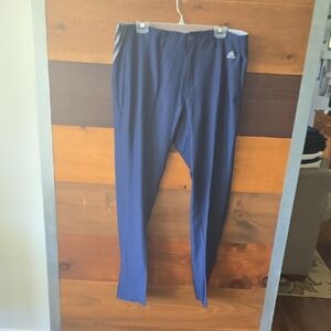 Adidas Men's Navy Pants Size 38x34